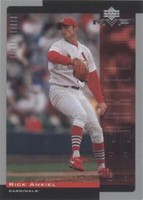2001 Upper Deck MVP - Rick Ankiel #187