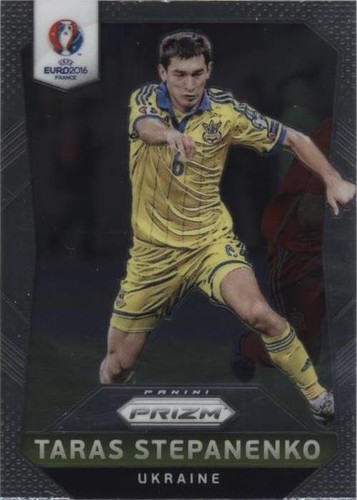 2016 Panini Prizm UEFA Euro Taras Stepanenko #214