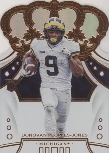 2020 Panini Chronicles Draft Picks Donovan Peoples-Jones #62