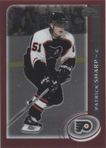 2002-03 Topps Chrome - Patrick Sharp #165