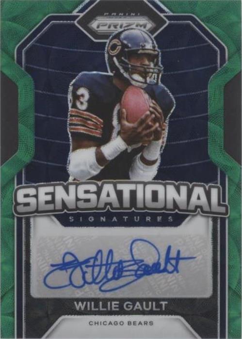 2020 Panini Prizm Willie Gault #7