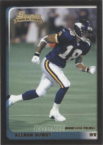 2003 Bowman Keenan Howry #113