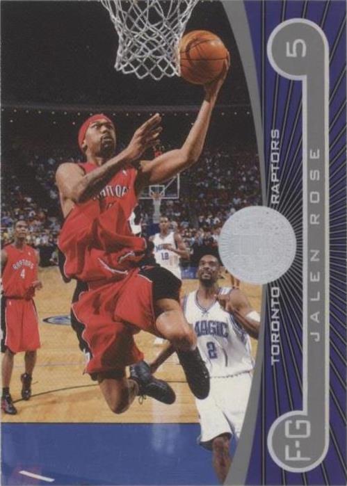 2005-06 Topps First Row - Jalen Rose #90