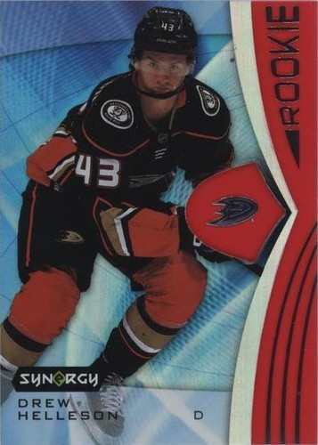 2023-24 Upper Deck Synergy - Drew Helleson #80