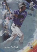2017 Bowman Platinum - Raimel Tapia #47