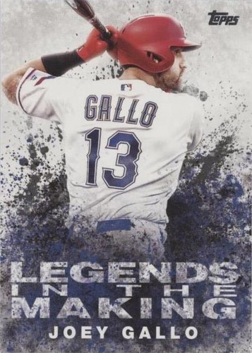 2018 Topps Update Series - Joey Gallo #LITM-16