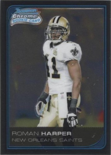 2006 Bowman Chrome Roman Harper #273