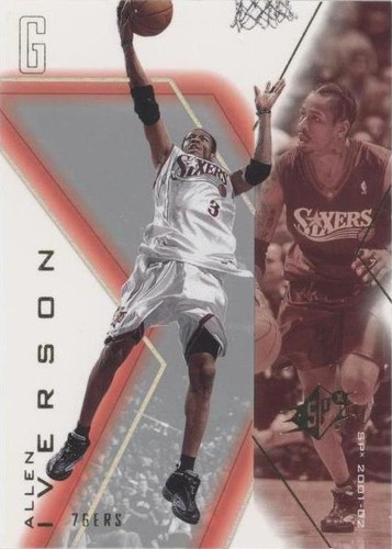 2001-02 SP Authentic - Allen Iverson #64