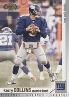 2002 Pacific Heads Update Kerry Collins #113