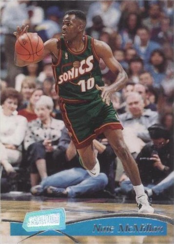 1997-98 Topps Stadium Club - Nate McMillan #62