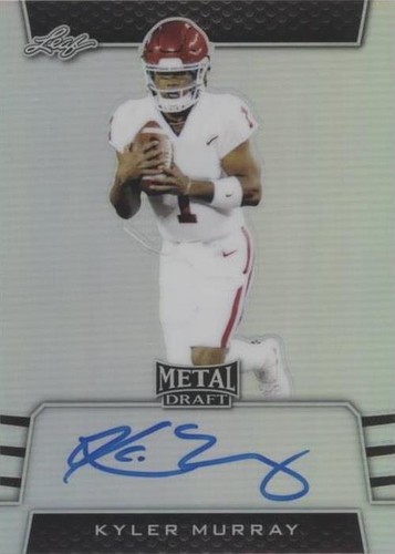 2019 Leaf Metal Draft Kyler Murray #BA-KM1