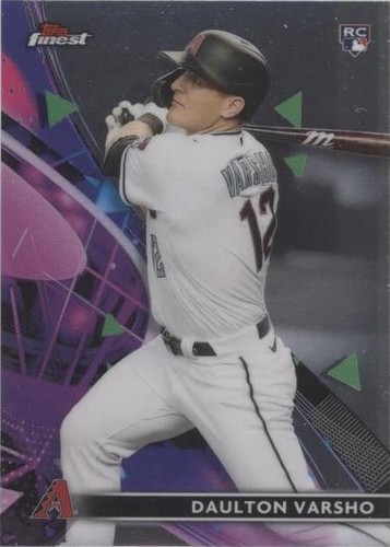 2021 Topps Finest - Daulton Varsho #20