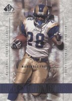 2002 SP Legendary Cuts Marshall Faulk #85