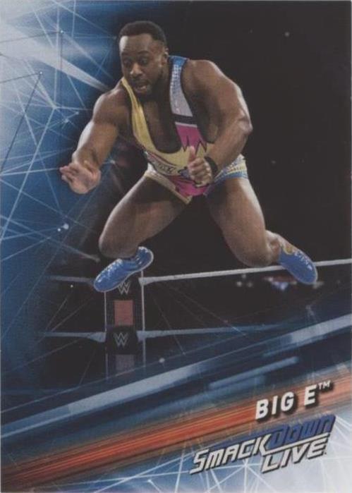2019 Topps WWE Smackdown - Big E #9
