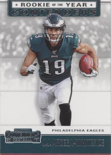 2019 Panini Contenders J.J. Arcega-Whiteside #RYA-JA