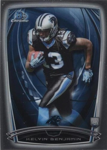 2014 Bowman Chrome Kelvin Benjamin #180