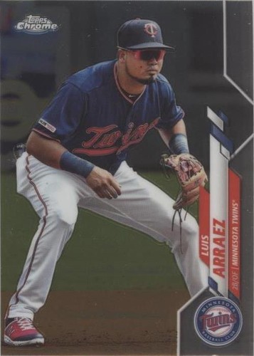 2020 Topps Chrome - Luis Arraez #172