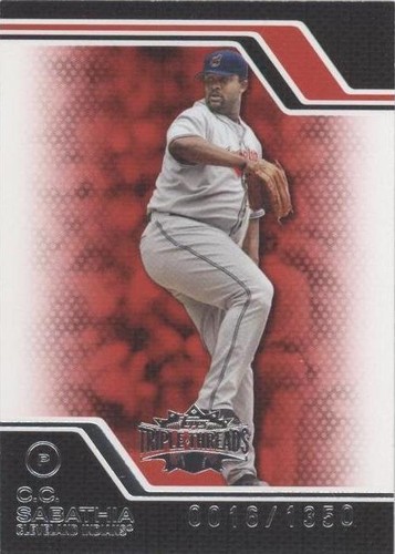 2008 Topps Triple Threads - C.C. Sabathia #23