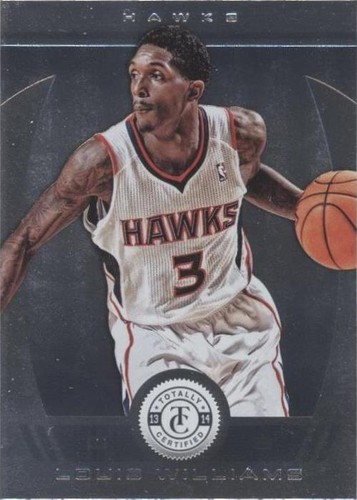 2013-14 Totally Certified - Louis Williams #117
