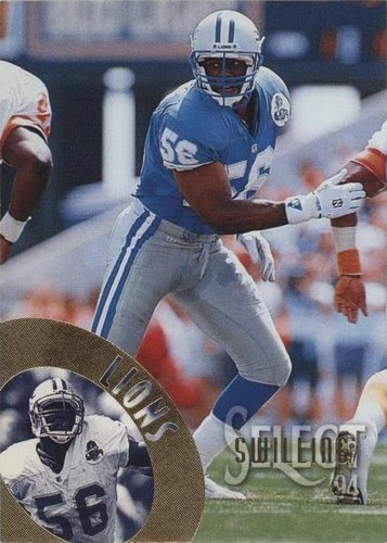 1994 Select Pat Swilling #180
