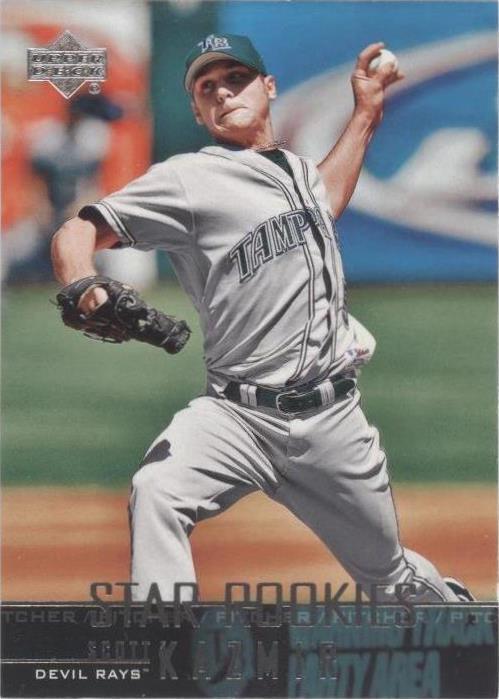 Cubierta superior 2004 - Scott Kazmir #590