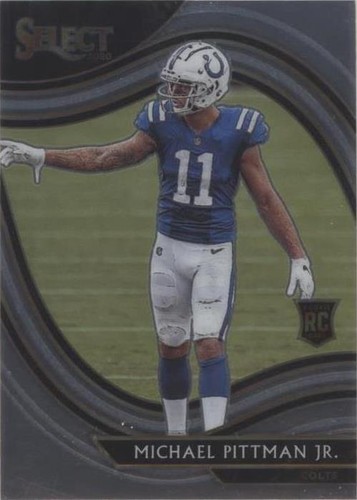 2020 Panini Select Michael Pittman Jr. #362