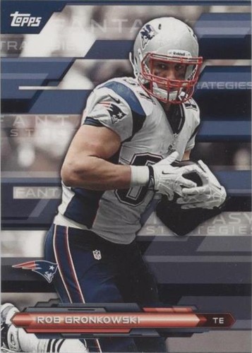 2014 Topps Rob Gronkowski #FFS-RG