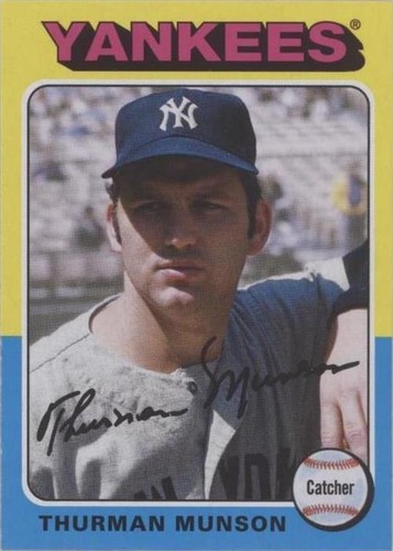 2019 Topps Archives - Thurman Munson #178