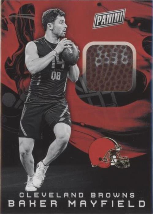 2019 Panini National Convention Baker Mayfield #BM