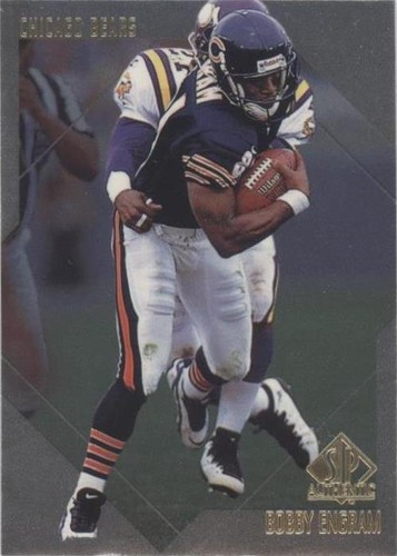 1997 SP Authentic Bobby Engram #62