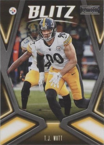 2019 Panini Playbook T.J. Watt #9