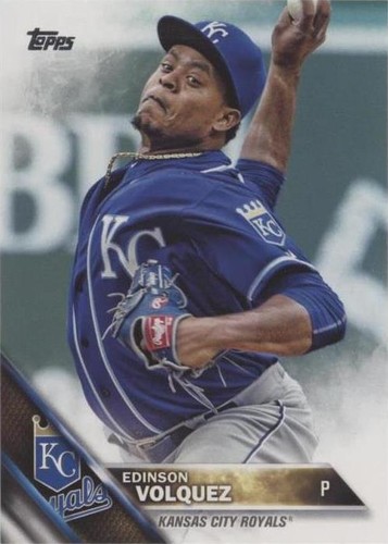 2016 Topps - Edinson Volquez #33