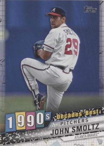 2020 Topps Update Series - John Smoltz #DB-46