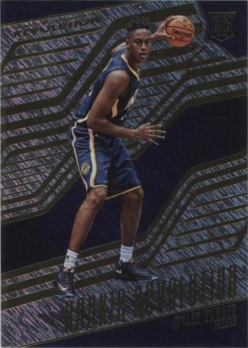 2015-16 Panini Revolution - Myles Turner #10