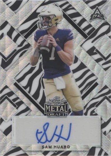 2022 Leaf Metal Draft Sam Huard #BA-SH2