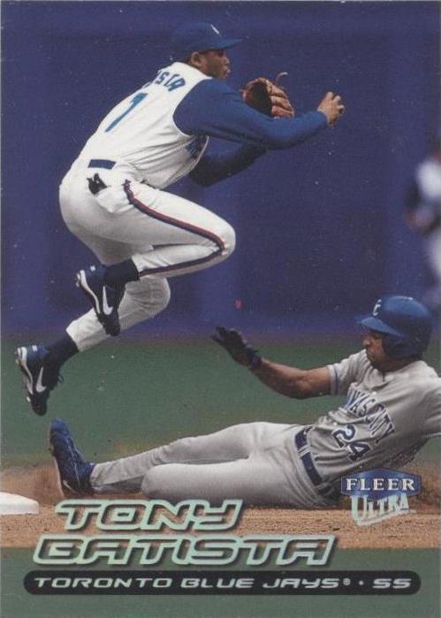 Fleer Ultra 2000 - Tony Batista #194