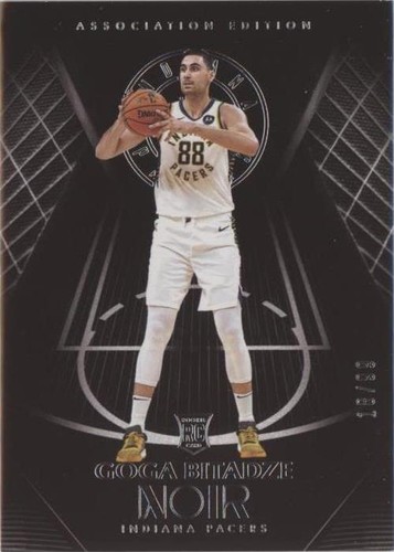 2019-20 Panini Noir - Goga Bitadze #161