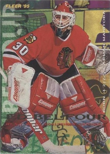 1994-95 Fleer - Ed Belfour #38