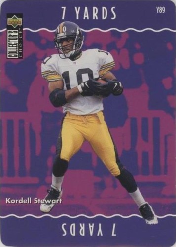 1996 Upper Deck Collector's Choice Update Kordell Stewart #Y89