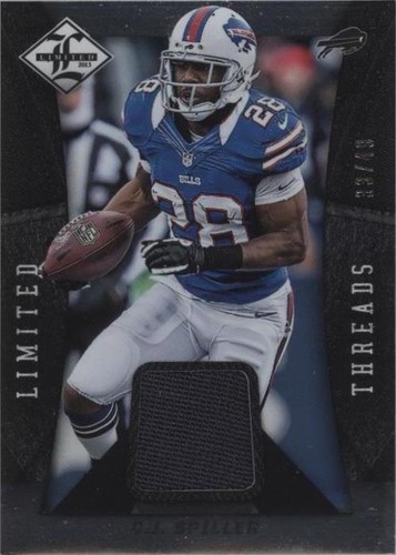2013 Panini Limited C.J. Spiller #14