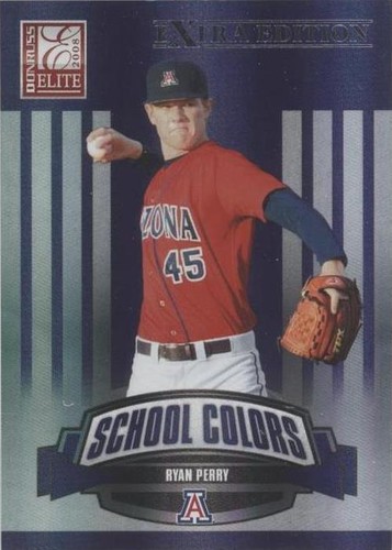 2008 Donruss Elite Extra Edition - Ryan Perry #SC-15