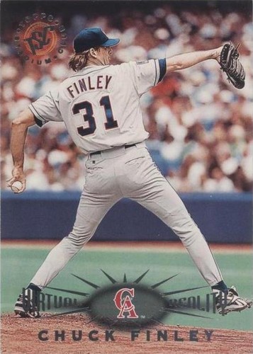 1995 Topps Stadium Club - Chuck Finley #232