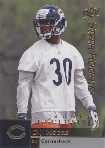 2009 Upper Deck D.J. Moore #63