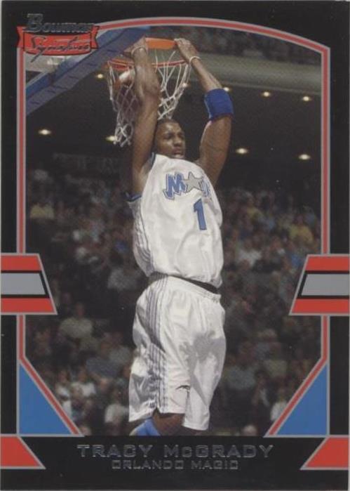 2003-04 Bowman Signature - Tracy McGrady #1