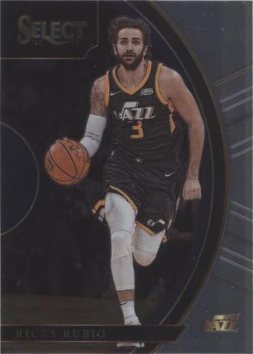 2017-18 Panini Select - Ricky Rubio #2