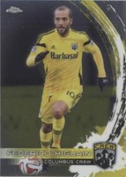 2014 Topps Chrome MLS Federico Higuain #4