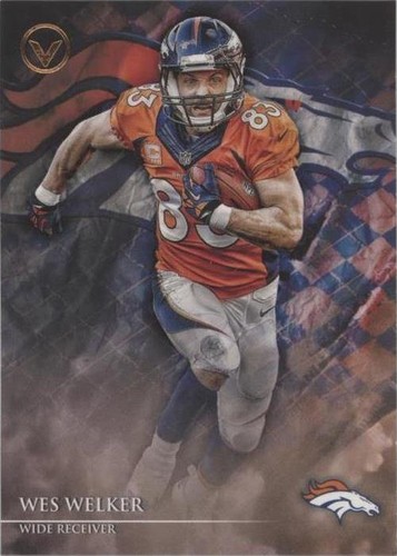 2014 Topps Valor Wes Welker #128