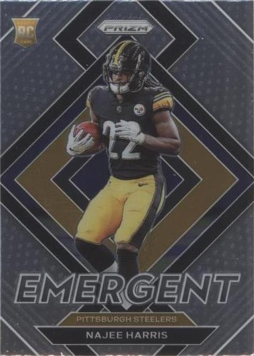 2021 Panini Prizm Najee Harris #E-13