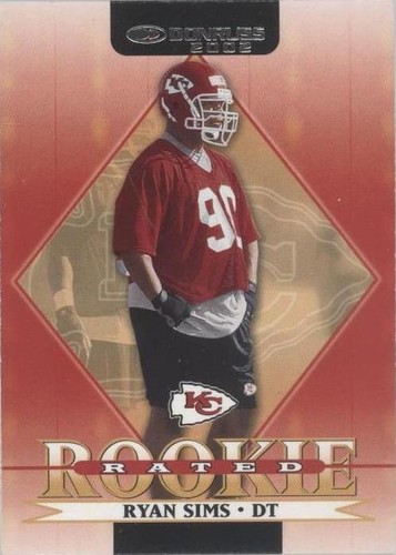 2002 Donruss Ryan Sims #281