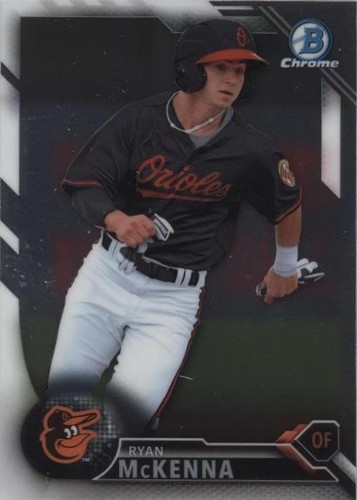2016 Bowman Chrome - Ryan McKenna #BCP191